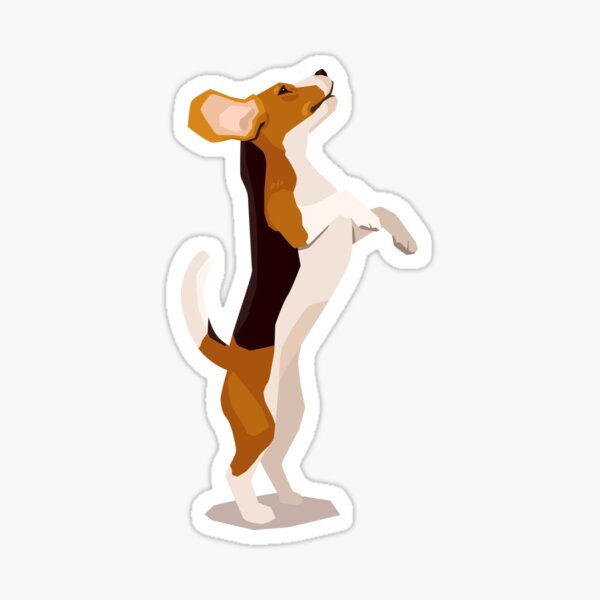 BEAGLE Pegatina
