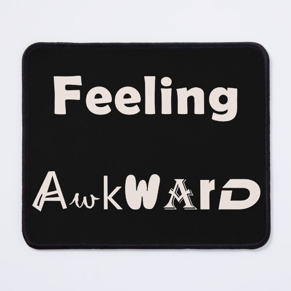 Item preview, feeling awkward designed and sold by LPDesignsUK.