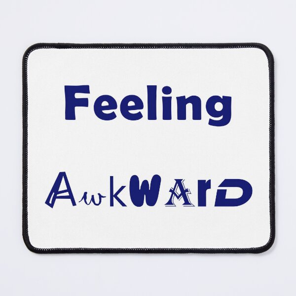 Item preview, Feeling awkward designed and sold by LPDesignsUK.