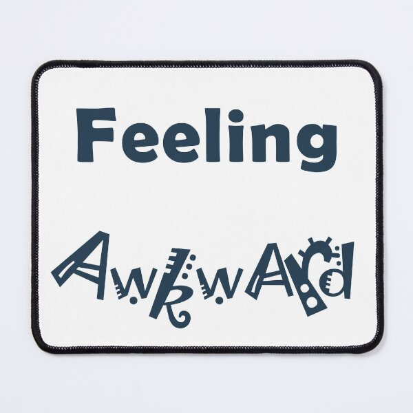 Item preview, Feeling AwKwArD designed and sold by LPDesignsUK.