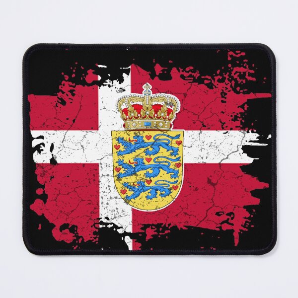 Item preview, Denmark flag coat designed and sold by Mila1946.