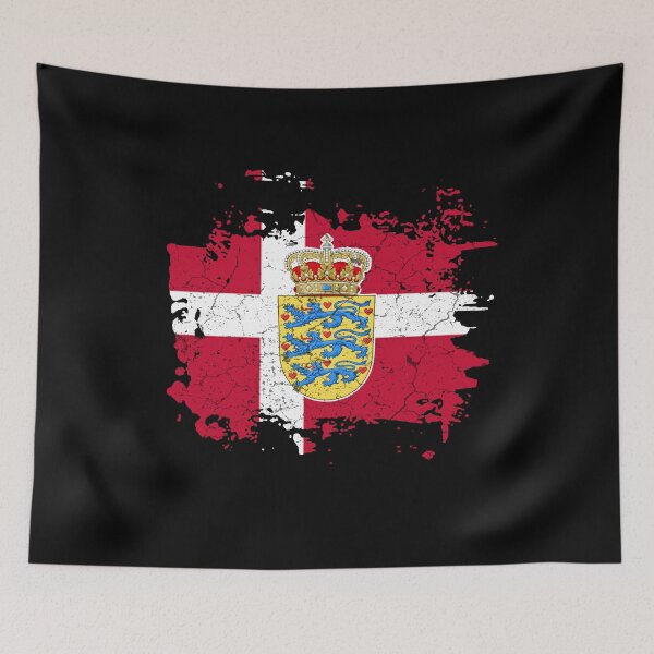 Item preview, Denmark flag coat designed and sold by Mila1946.