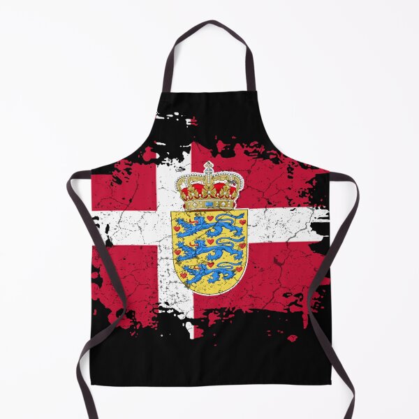 Item preview, Denmark flag coat designed and sold by Mila1946.