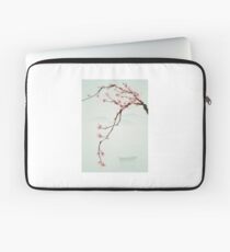 Whimsical Pink Cherry Blossom Tree Laptop Sleeve