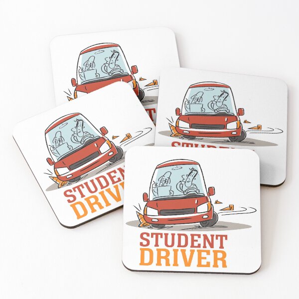 Item preview, Student Driver, New Driver Sign, Car Sign designed and sold by graphic-genie.