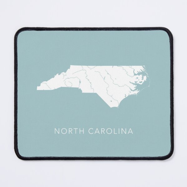 Item preview, Map of North Carolina, US designed and sold by By-Danni-Marie.
