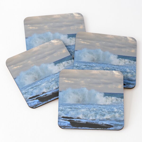 Item preview, Splish splash, the waves are crashing on the rocks  designed and sold by rayscollection.