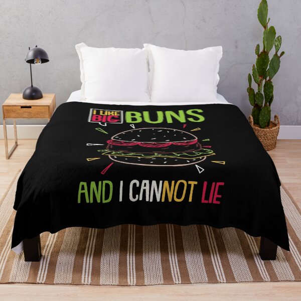 Item preview, Funny Hamburger I like big buns designed and sold by NikolaMilosevic.