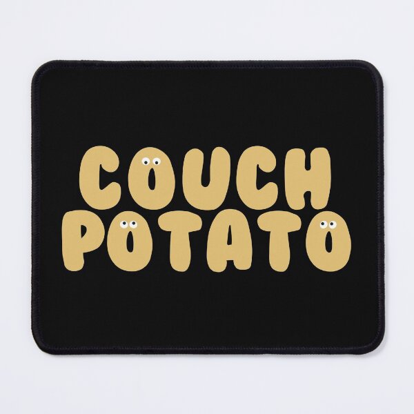 Item preview, Couch Potato faces designed and sold by LPDesignsUK.