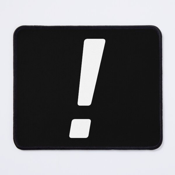 Item preview, EXCLAMATION! designed and sold by planDpromotions.