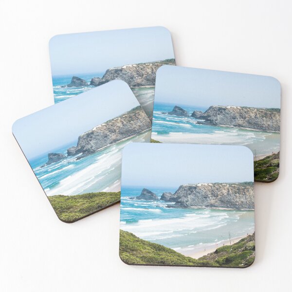 Item preview, View of Odeceixe beach, Algarve, Portugal designed and sold by jsebouvi.