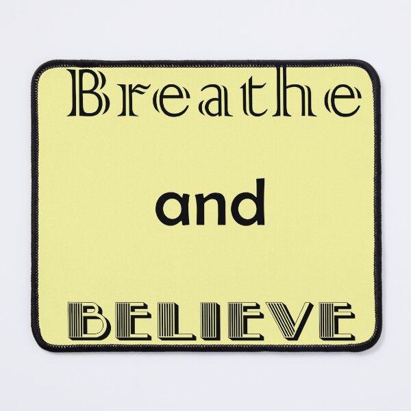Item preview, Breathe and Believe designed and sold by LPDesignsUK.