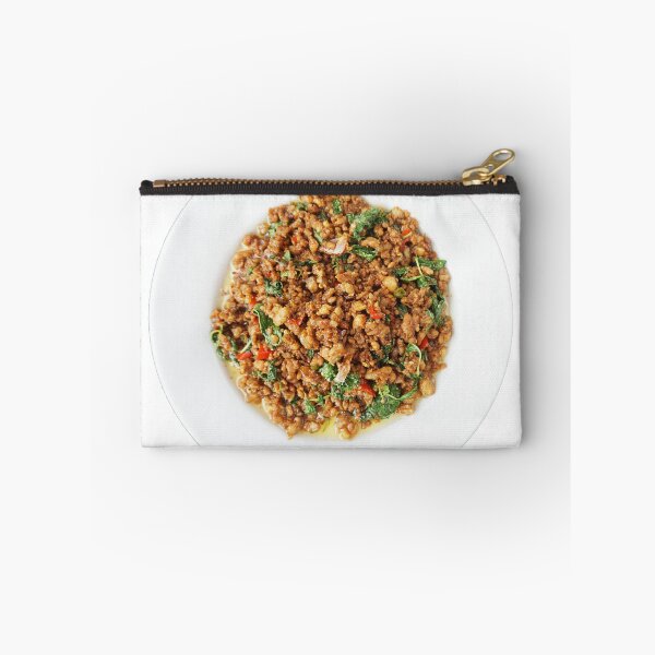 Item preview, Thai style. Pad kra pao,spicy local Thai food. designed and sold by little-monkey-s.