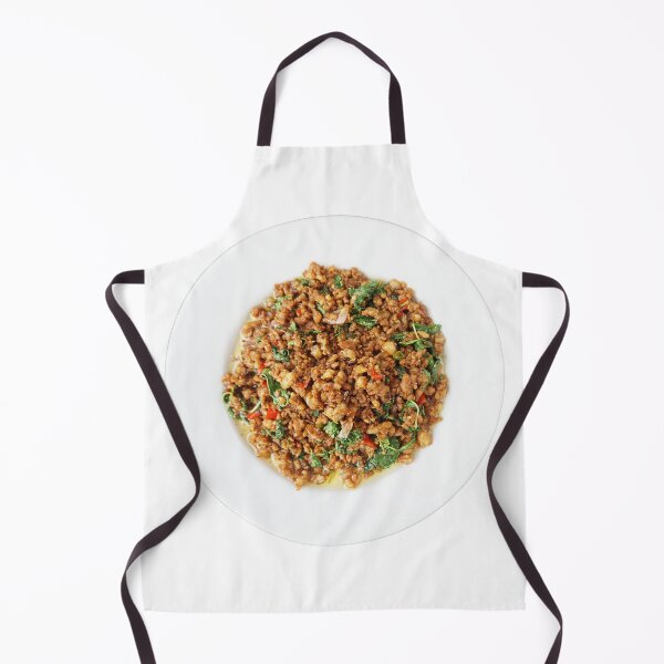 Item preview, Thai style. Pad kra pao,spicy local Thai food. designed and sold by little-monkey-s.