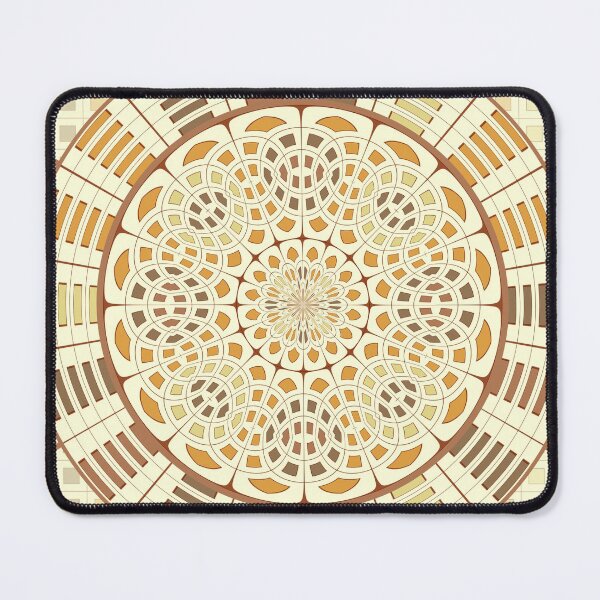 Item preview, Brownish mandala designed and sold by Gaspar Avila.