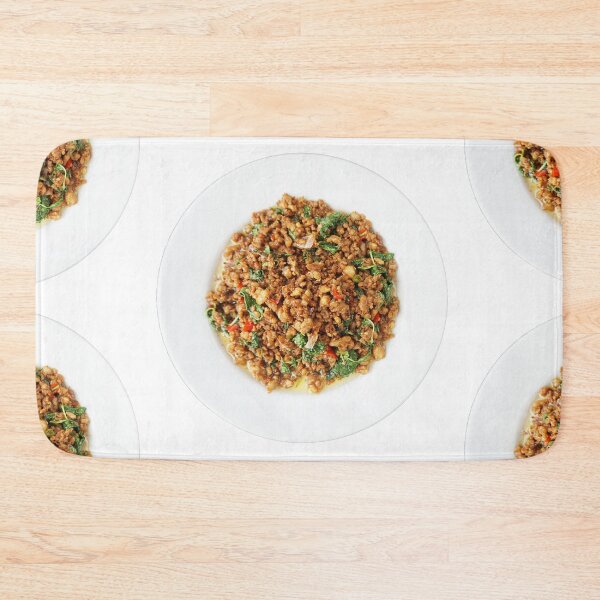 Item preview, Thai style. Pad kra pao,spicy local Thai food. designed and sold by little-monkey-s.
