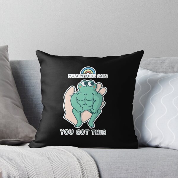 Artikelvorschau, Muskelfrosch sagt, dass du das hast entworfen und verkauft von Sandeaux Designs.