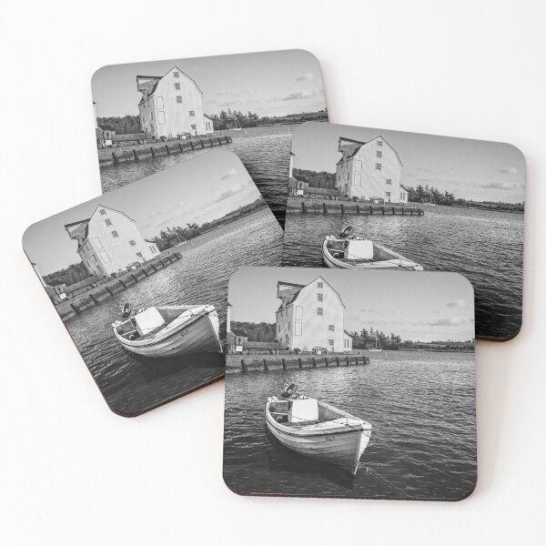 Item preview, Woodbridge Tide Mill and a Boat designed and sold by IanWL.