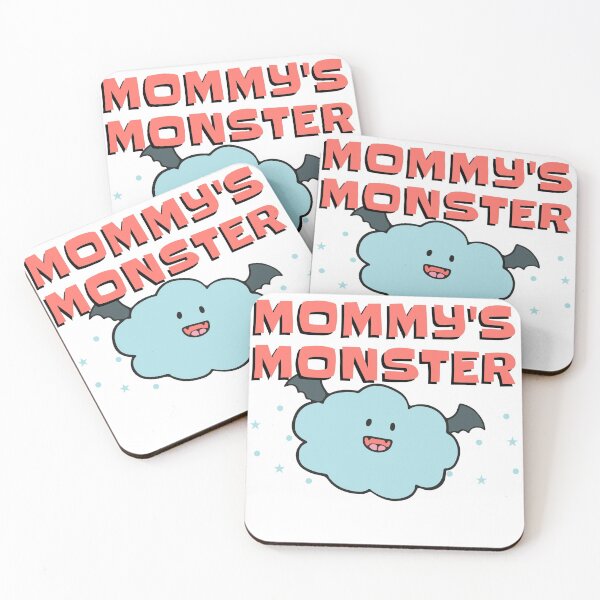 Item preview, Mommy's Monster designed and sold by Sandeaux Designs.