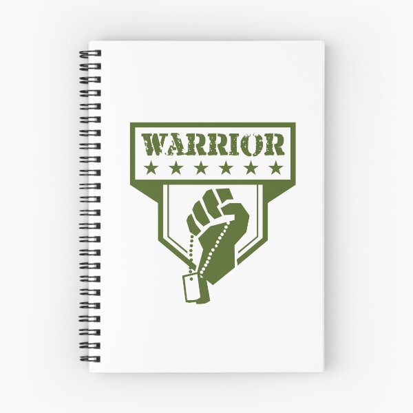 Item preview, Soldier Hand Clutching Dogtag Warrior Crest Retro designed and sold by patrimonio.