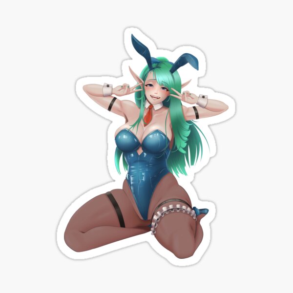 Item preview, Cute Elf girl in Bunny-suit designed and sold by Terithes.