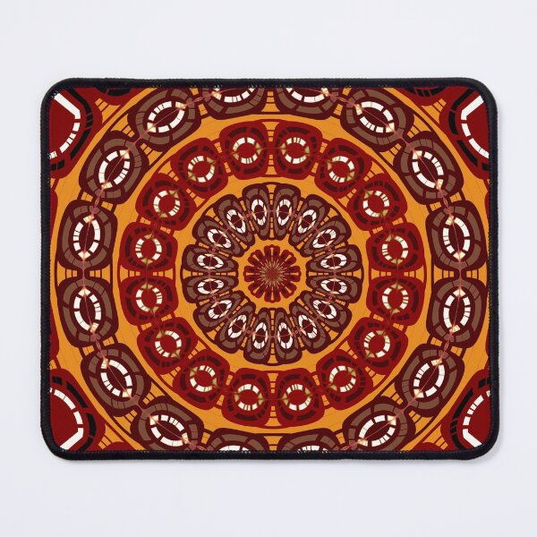 Item preview, Dark red mandala designed and sold by Gaspar Avila.