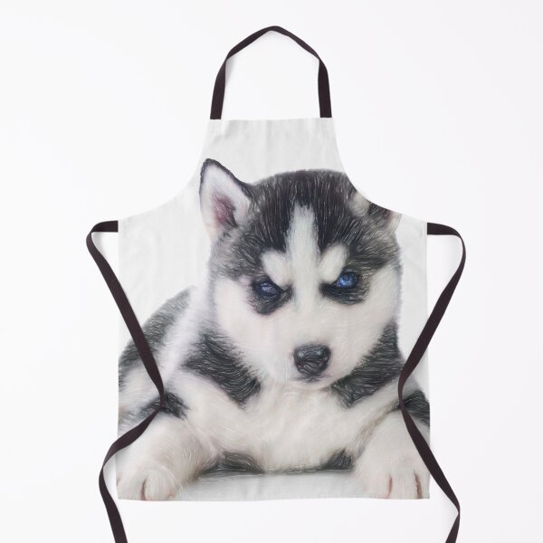 Item preview, Husky siberiano in watercolor designed and sold by paulrommer.