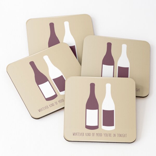Item preview, Bottle of Red, Bottle of White  designed and sold by Goldeen465.