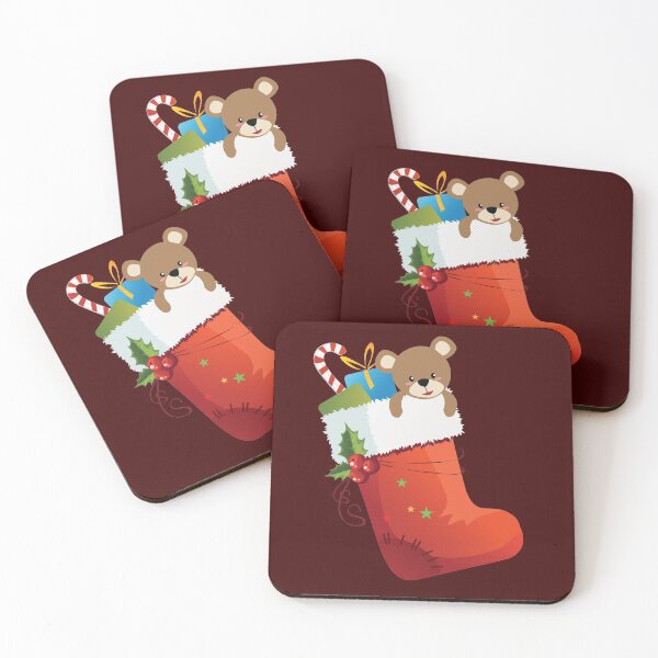 Item preview, Christmas sock designed and sold by sasumiworld.