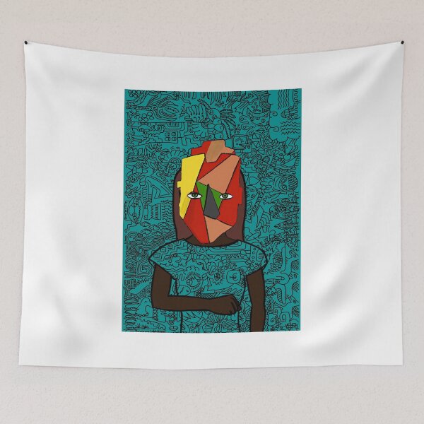 Item preview, The Hashmasks 1066 designed and sold by CryptoLuke.