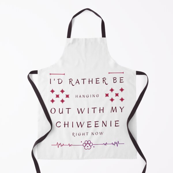 Item preview, Hanging Out With My Chiweenie designed and sold by TeesByConnor.