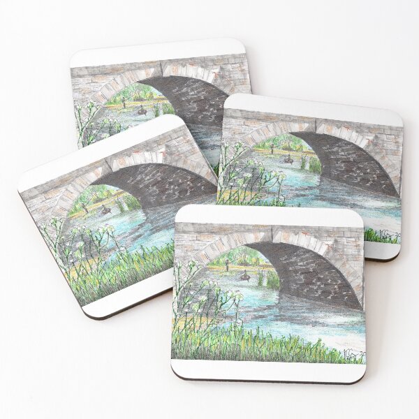 Item preview, Bridge over the river designed and sold by Jim Griffiths.