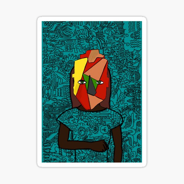 Item preview, The Hashmasks 1066 designed and sold by CryptoLuke.