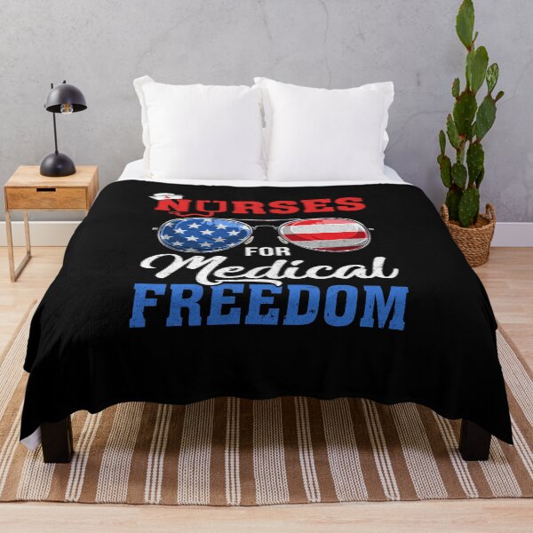 Item preview, Nurses For Medical Freedom American Flag designed and sold by cadieuxart.