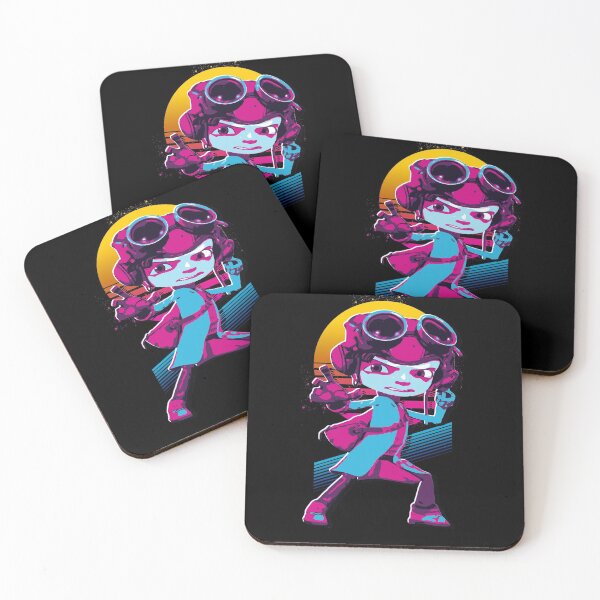 Item preview, Psychonauts 2 - Raz *80s Retro* designed and sold by MyRetroArt.