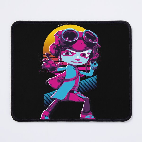 Item preview, Psychonauts 2 - Raz *80s Retro* designed and sold by MyRetroArt.