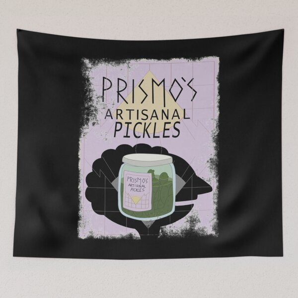 Item preview, Prismo's Pickles designed and sold by TimoErnst.