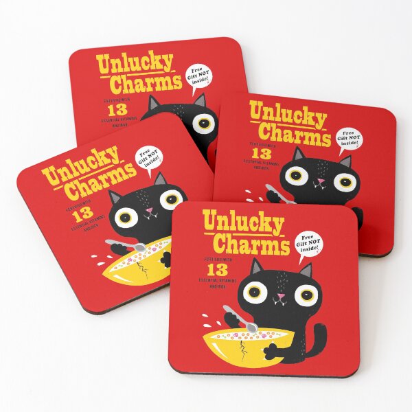 Item preview, Unlucky Charms designed and sold by DinoMike.