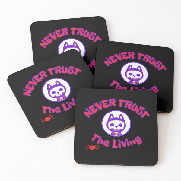 Item preview, Never Trust the Living designed and sold by PhatSanthaphan.