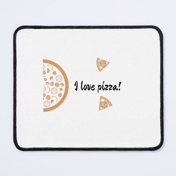 Item preview, I Love Pizza designed and sold by quentinsgoddess.