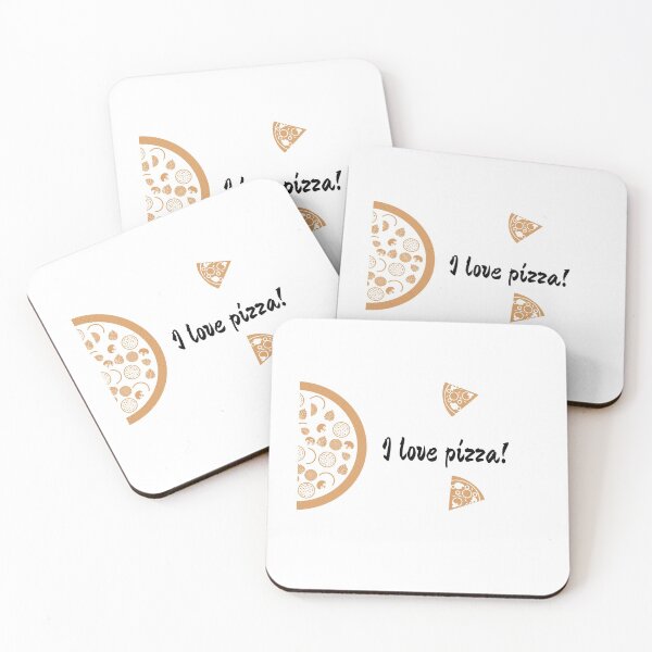 Item preview, I Love Pizza designed and sold by quentinsgoddess.