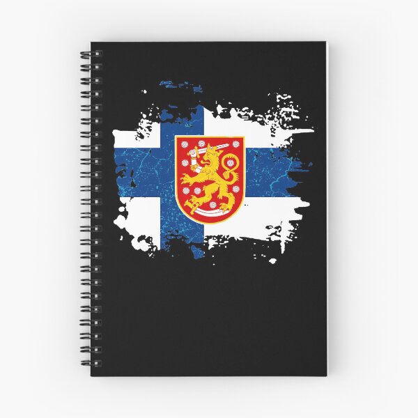 Item preview, Finland flag coat of arms designed and sold by Mila1946.