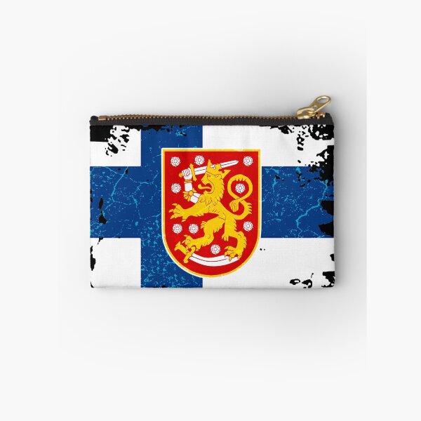 Item preview, Finland flag coat of arms designed and sold by Mila1946.