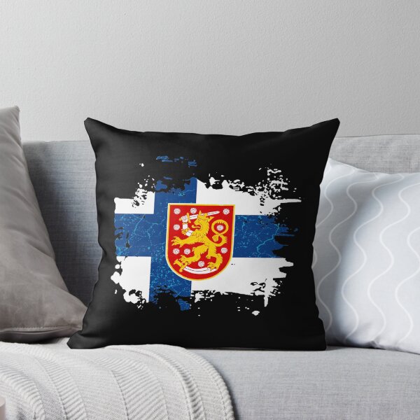 Item preview, Finland flag coat of arms designed and sold by Mila1946.