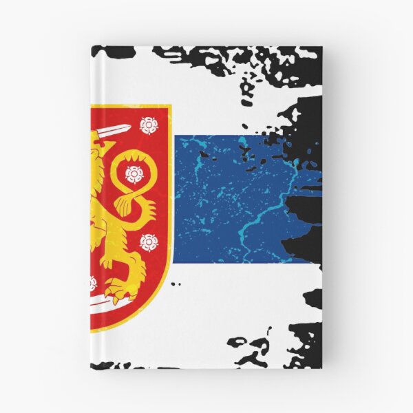 Item preview, Finland flag coat of arms designed and sold by Mila1946.
