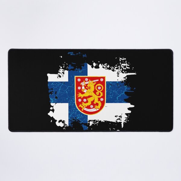 Item preview, Finland flag coat of arms designed and sold by Mila1946.