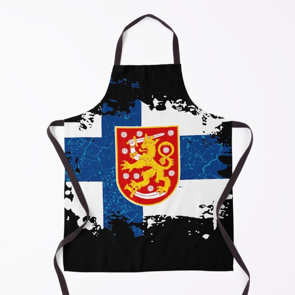 Item preview, Finland flag coat of arms designed and sold by Mila1946.