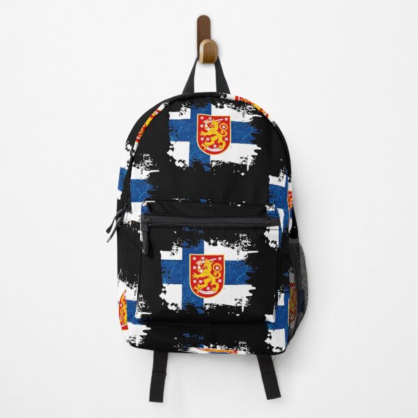 Item preview, Finland flag coat of arms designed and sold by Mila1946.