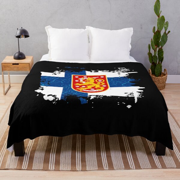 Item preview, Finland flag coat of arms designed and sold by Mila1946.
