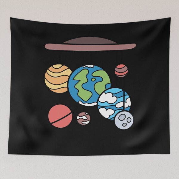 Item preview, Solar System designed and sold by NAESTOO.